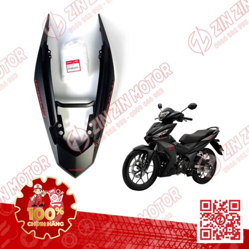 Ốp Đuôi Sau, Ốp Sườn Winner V1 Đen Nhám 2018