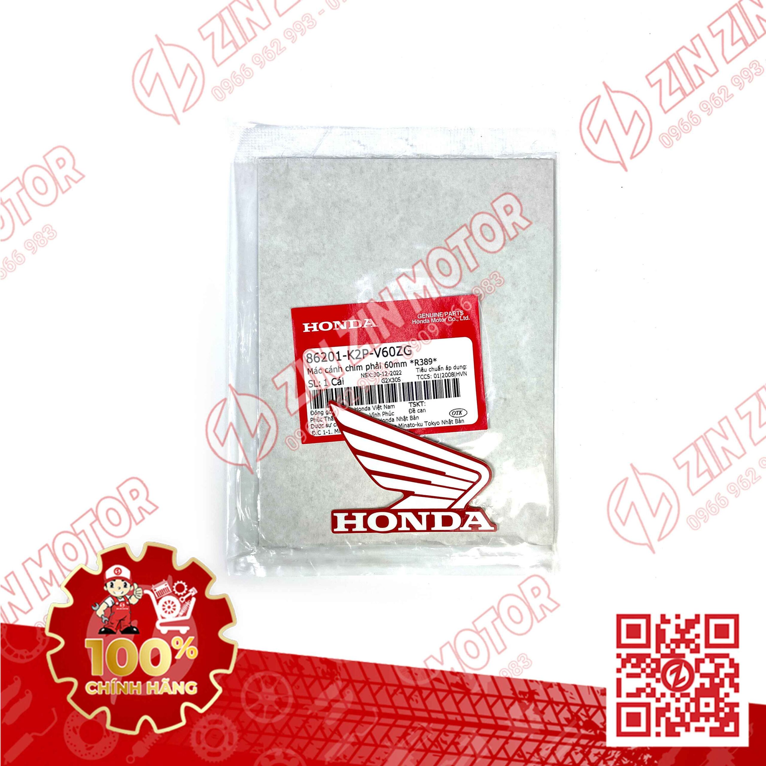 Tem Cánh Chim Honda Winner X V3 2022+ Phải R389
