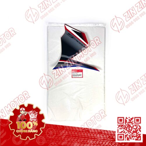 Tem Cánh Yếm Trước Winner X V3 2022+ Trái Miếng Lớn Đỏ Đen Phiên Bản Tiêu Chuẩn