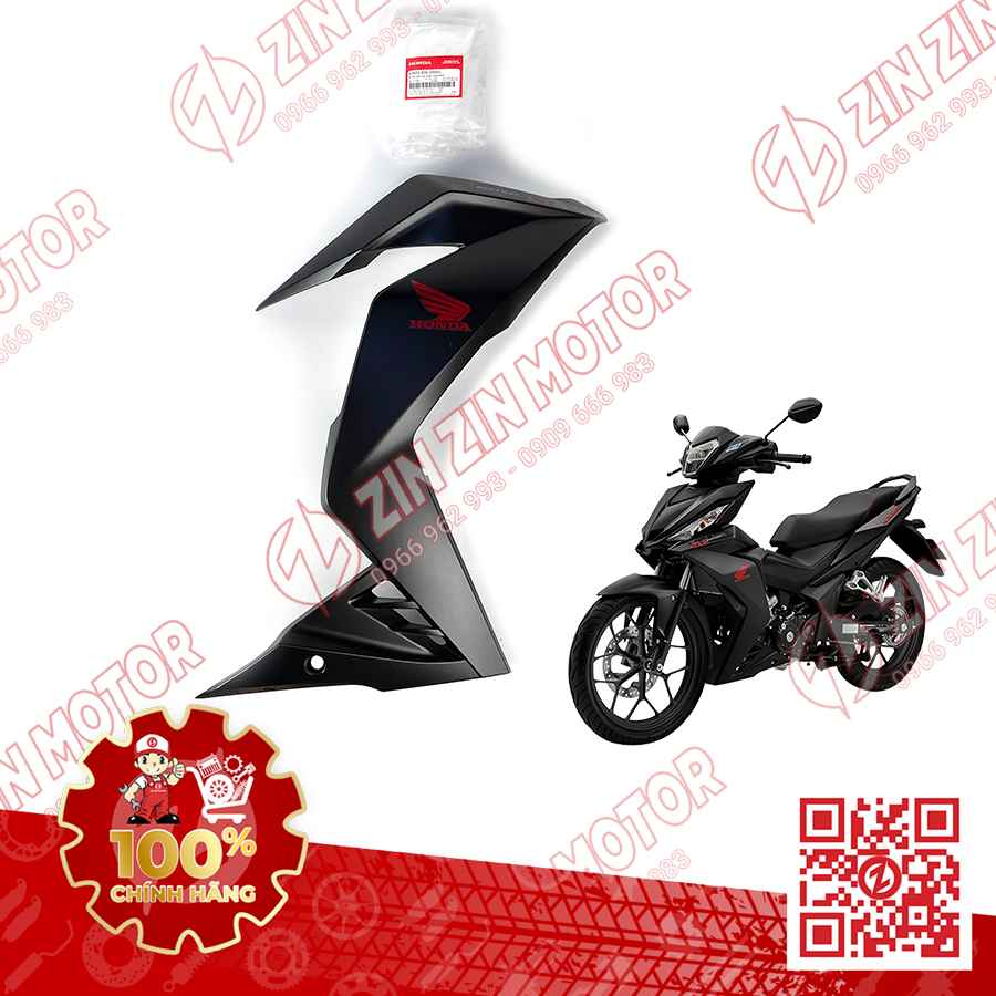 Cánh Yếm Winner V1 Phải Đen Nhám Có Tem 2018