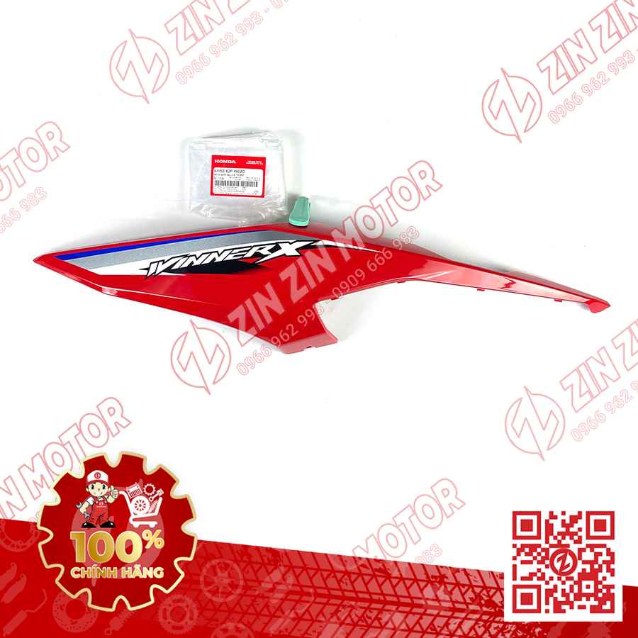 Ốp Hông Sườn, Bụng Sau Winner X V3 2022+ Trái Đỏ Có Sẵn Tem Type1