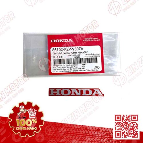 Tem Honda Mu Rùa Winner X V2 2019+ 70mm Type1