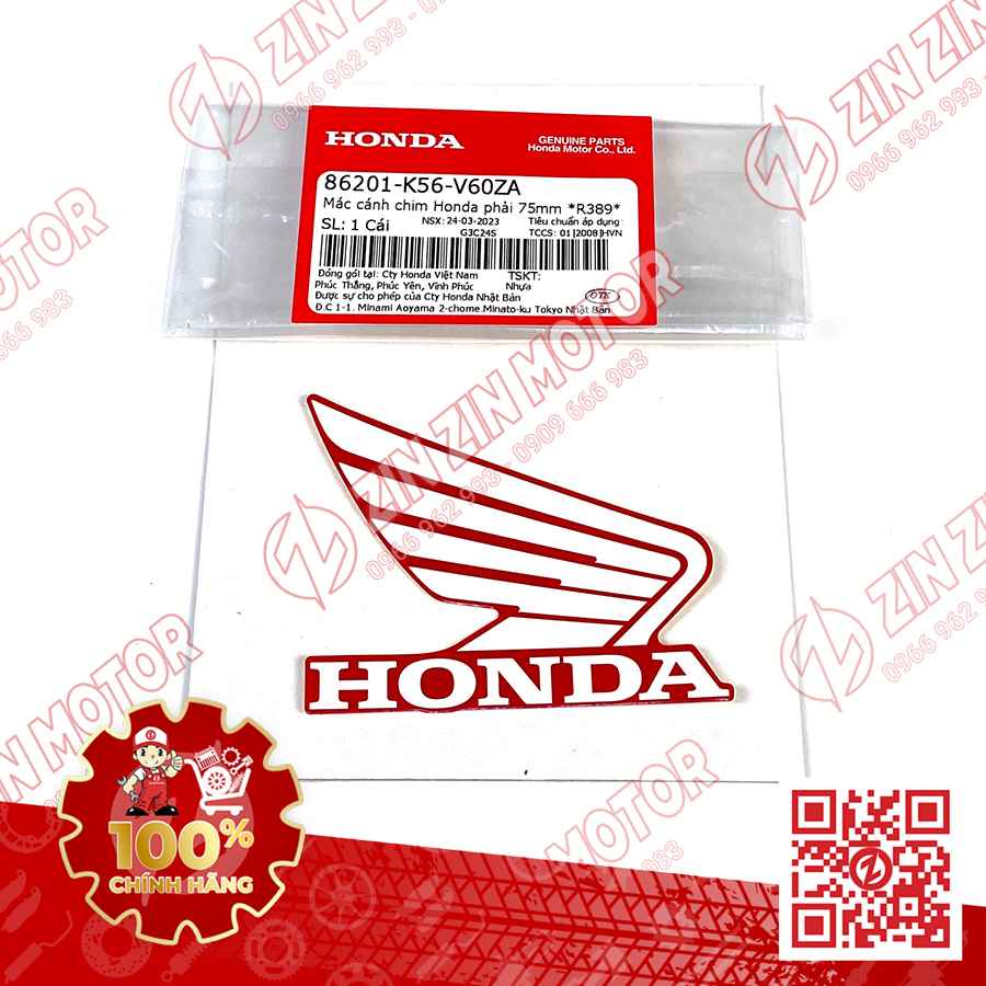 Tem Cánh Chim Honda Winner X V2 2019+ Phải R389