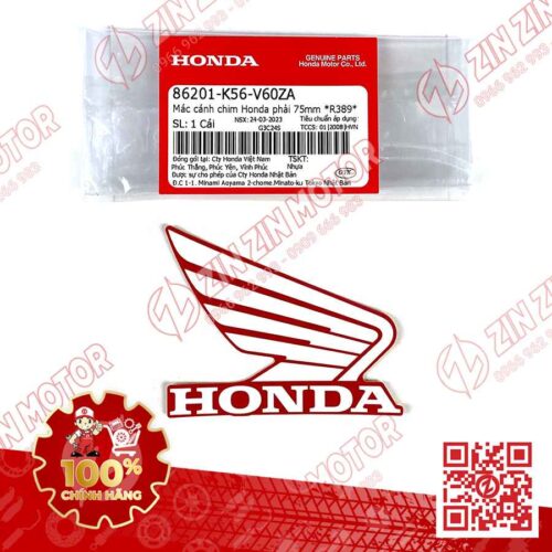 Alternative view of Tem Cánh Chim Honda Winner X V2 2019+ Phải R389