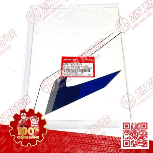 Alternative view of Tem Lườn Giữa Winner X V2 2019+ Phải Phía Sau Đỏ HRC 2020 Phiên Bản Đường Đua