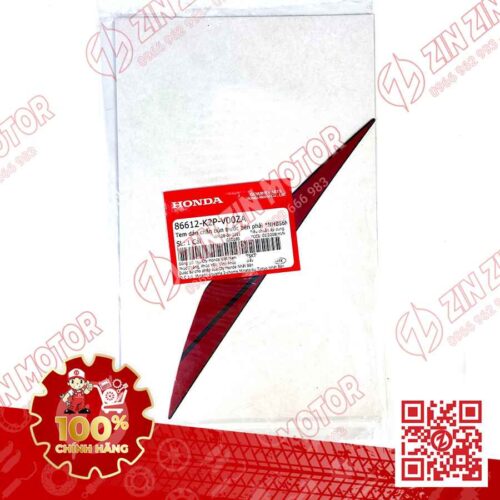 Alternative view of Tem Dè Trước Winner X V2 2019+ Phải Tem Winner X V2 2019+ Bạc Đen Đỏ 2020 Phiên Bản Thể Thao