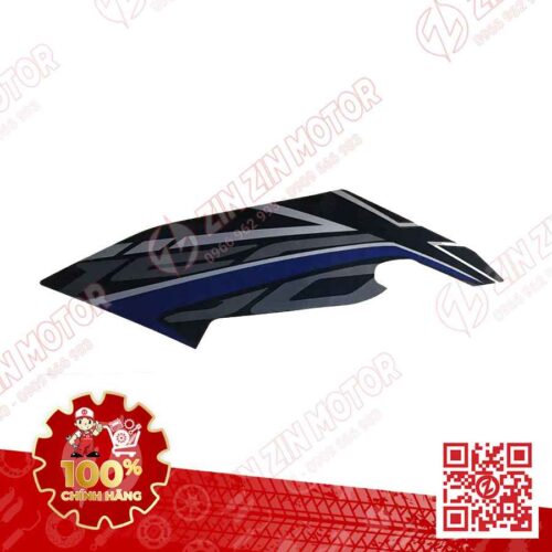 Alternative view of Tem Cánh Yếm Winner X V2 2019+ Phải Miếng Lớn Xanh Đen 2020 Phiên Bản Thể Thao