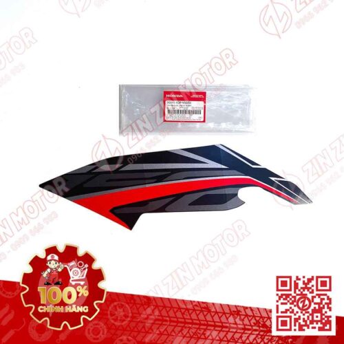 Tem Cánh Yếm Winner X V2 2019+ Phải Miếng Lớn Đỏ Đen 2020 Phiên Bản Thể Thao
