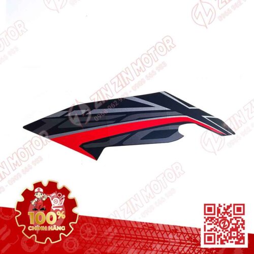 Alternative view of Tem Cánh Yếm Winner X V2 2019+ Phải Miếng Lớn Đỏ Đen 2020 Phiên Bản Thể Thao