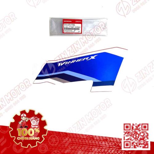 Alternative view of Tem Cánh Yếm Winner X V2 2019+ Phải Phía Trên Đỏ HRC 2020 Phiên Bản Đường Đua