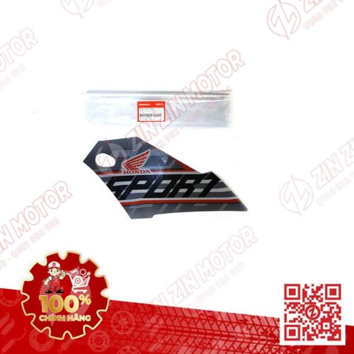 Tem Cánh Yếm Winner X V2 2019+ Trái Miếng Lớn Bạc Đen Đỏ 2020 Phiên Bản Thể Thao