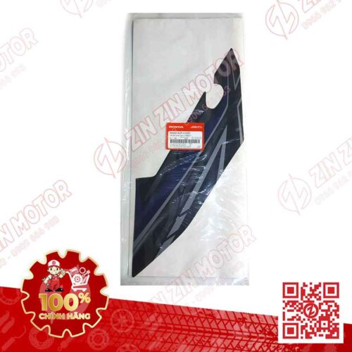 Alternative view of Tem Cánh Yếm Winner X V2 2019+ Trái Miếng Lớn Xanh Đen 2020 Phiên Bản Thể Thao