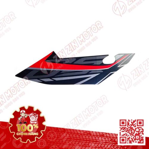 Alternative view of Tem Cánh Yếm Winner X V2 2019+ Trái Miếng Lớn Đỏ Đen 2020 Phiên Bản Thể Thao