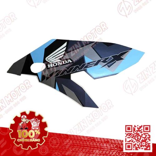 Alternative view of Tem Cánh Yếm Winner X V2 2019+ Trái Miếng Lớn Xanh Đen Bạc 2020 Phiên Bản Camo