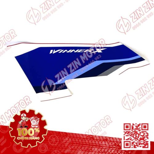 Alternative view of Tem Cánh Yếm Winner X V2 2019+ Trái Phía Trên Đỏ HRC 2020 Phiên Bản Đường Đua