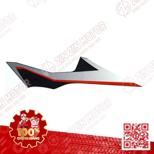 Alternative view of Tem Cánh Yếm Winner X V2 2019+ Phải Miếng Nhỏ Đen Bóng 2020 Phiên Bản Thể Thao