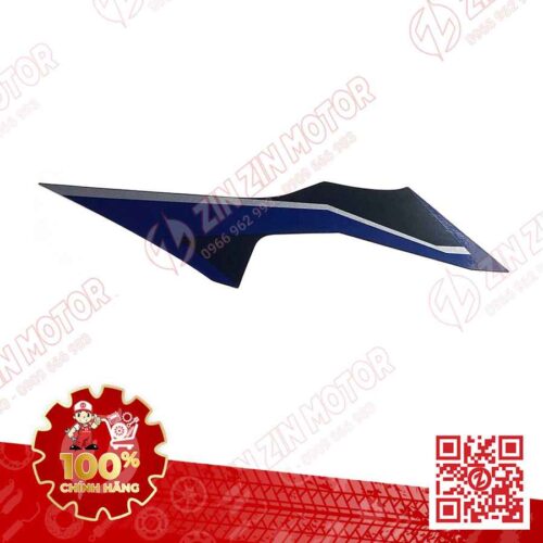 Alternative view of Tem Cánh Yếm Winner X V2 2019+ Phải Miếng Nhỏ Xanh Đen 2020 Phiên Bản Thể Thao