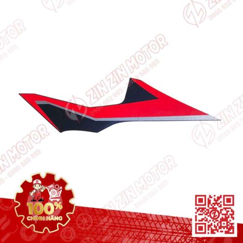 Alternative view of Tem Cánh Yếm Winner X V2 2019+ Phải Miếng Nhỏ Đỏ Đen 2020 Phiên Bản Thể Thao