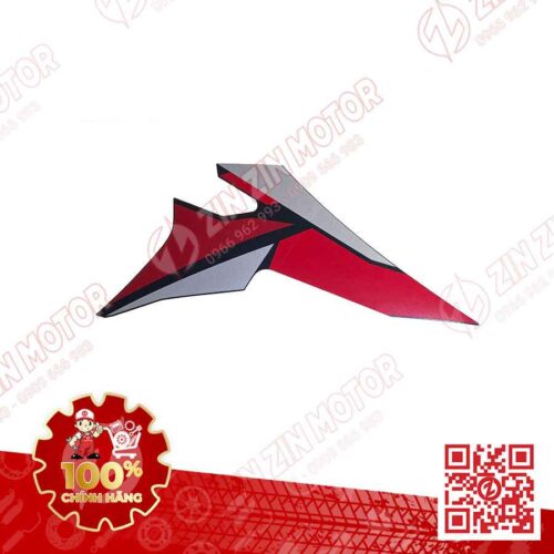 Alternative view of Tem Cánh Yếm Winner X V2 2019+ Phải Miếng Nhỏ Đỏ Đen Bạc 2020 Phiên Bản Camo