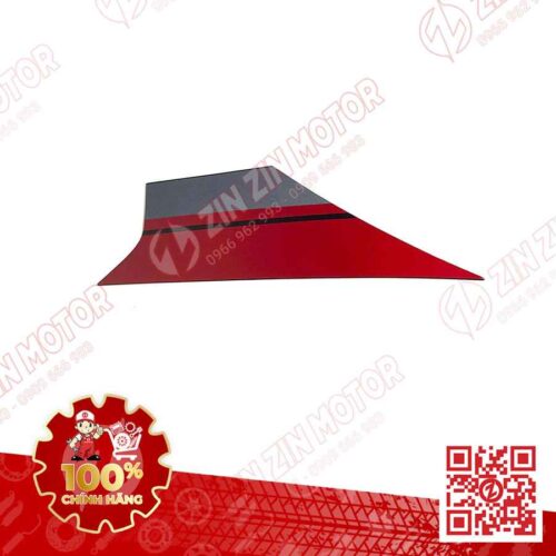 Alternative view of Tem Cánh Yếm Winner X V2 2019+ Phải Miếng Nhỏ Đen Đỏ Xám 2021 Phiên Bản Giới Hạn