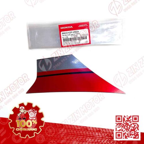 Tem Cánh Yếm Winner X V2 2019+ Phải Miếng Nhỏ Đen Đỏ Xám 2021 Phiên Bản Giới Hạn