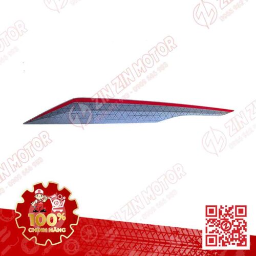 Alternative view of Tem Cánh Yếm Winner X V2 2019+ Trái Miếng Nhỏ Bạc Đen Đỏ 2020 Phiên Bản Thể Thao