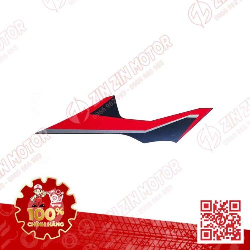 Alternative view of Tem Cánh Yếm Winner X V2 2019+ Trái Miếng Nhỏ Đỏ Đen 2020 Phiên Bản Thể Thao