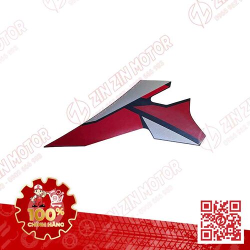 Alternative view of Tem Cánh Yếm Winner X V2 2019+ Trái Miếng Nhỏ Đỏ Đen Bạc 2020 Phiên Bản Camo