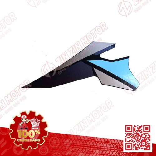Alternative view of Tem Cánh Yếm Winner X V2 2019+ Trái Miếng Nhỏ Xanh Đen Bạc 2020 Phiên Bản Camo