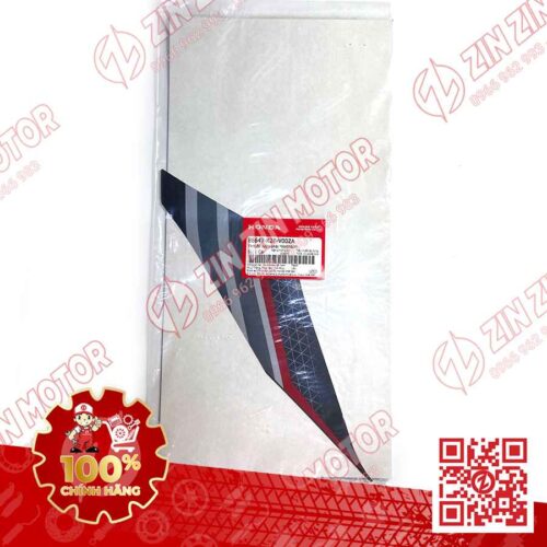 Alternative view of Tem Lườn Giữa Winner X V2 2019+ Phải Bạc Đen Đỏ 2020 Phiên Bản Thể Thao