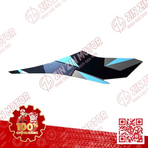 Alternative view of Tem Lườn Giữa Winner X V2 2019+ Phải Xanh Đen Bạc 2020 Phiên Bản Camo