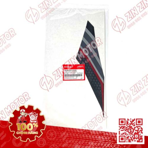 Alternative view of Tem Lườn Giữa Winner X V2 2019+ Trái Bạc Đen Đỏ 2020 Phiên Bản Thể Thao