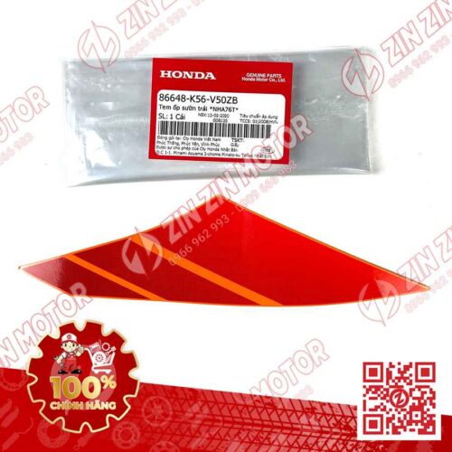 Alternative view of Tem Lườn Giữa Winner X V2 2019+ Trái Đen Cam 2019 Phiên Bản Thể Thao