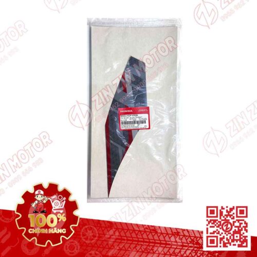Alternative view of Tem Bụng Sau Winner X V2 2019+ Phải Bạc Đen Đỏ 2020 Phiên Bản Thể Thao