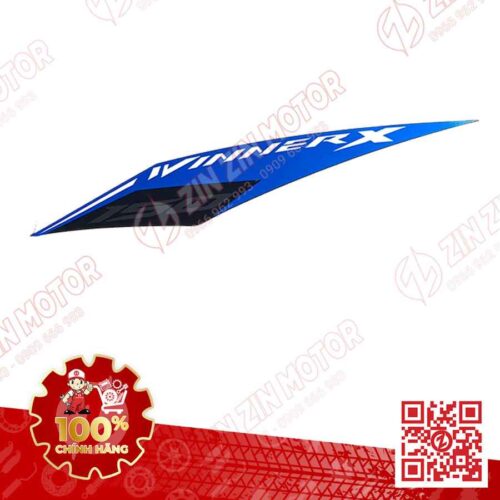 Alternative view of Tem Bụng Sau Winner X V2 2019+ Trái Đen Xanh 2020 Phiên Bản Thể Thao