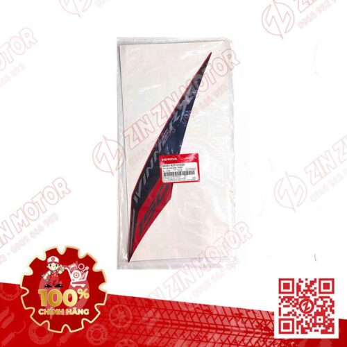 Alternative view of Tem Bụng Sau Winner X V2 2019+ Trái Đỏ Đen 2020 Phiên Bản Thể Thao