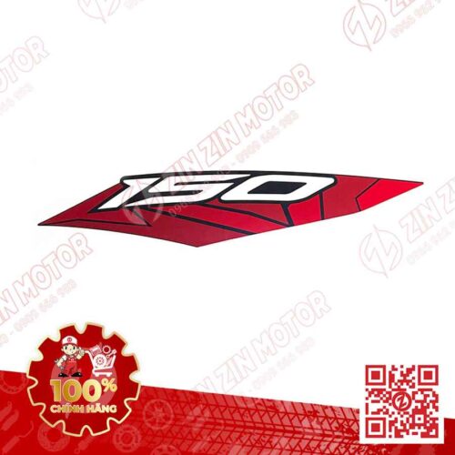 Alternative view of Tem Bụng Sau Winner X V2 2019+ Phải Đỏ Đen Bạc 2020 Phiên Bản Camo