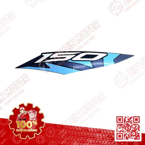 Alternative view of Tem Bụng Sau Winner X V2 2019+ Phải Xanh Đen Bạc 2020 Phiên Bản Camo