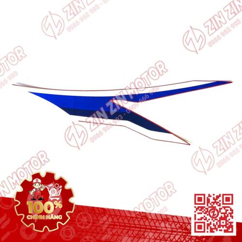 Alternative view of Tem Bụng Sau Winner X V2 2019 Phải Phía Sau Đỏ HRC 2020 Phiên Bản Đường Đua