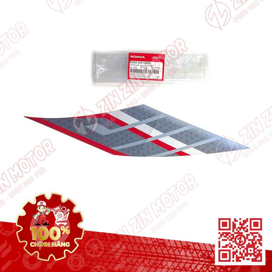 Tem Bụng Sau Winner X V2 2019+ Trái Bạc Đen Đỏ 2020 Phiên Bản Thể Thao