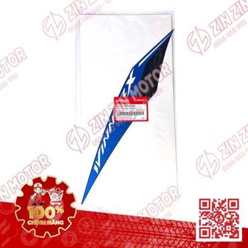 Alternative view of Tem Bụng Sau Winner X V2 2019+ Trái Đen Xanh 2020 Phiên Bản Thể Thao