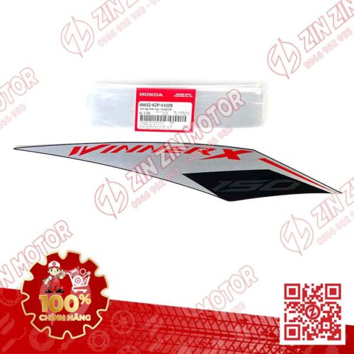 Tem Bụng Sau Winner X V2 2019+ Trái Đen Bóng 2020 Phiên Bản Thể Thao