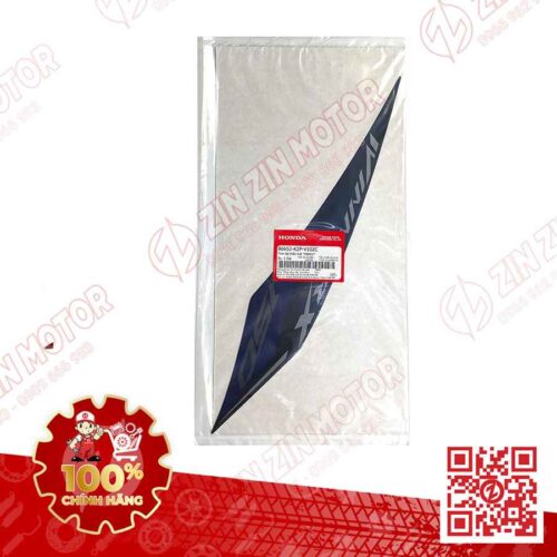 Alternative view of Tem Bụng Sau Winner X V2 2019+ Trái Xanh Đen 2020 Phiên Bản Thể Thao
