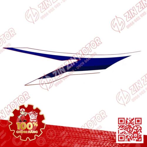 Alternative view of Tem Bụng Sau Winner X V2 2019 Trái Phía Sau Đỏ HRC 2020 Phiên Bản Đường Đua