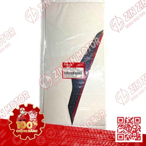 Alternative view of Tem Mặt Nạ Trước Winner X V2 2019+ Phải Bạc Đen Đỏ 2020 Phiên Bản Thể Thao