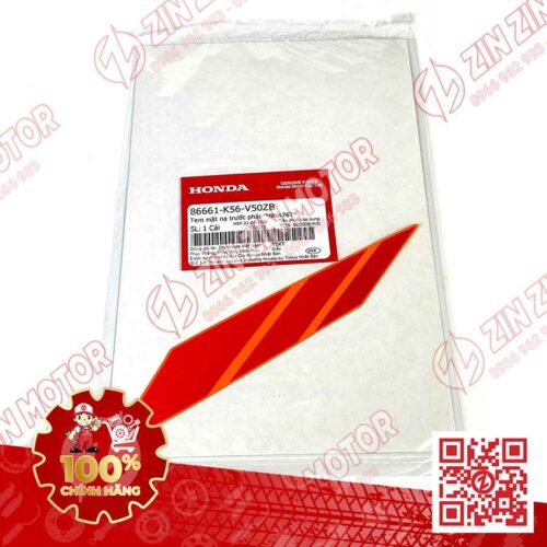 Alternative view of Tem Mặt Nạ Trước Winner X V2 2019+ Phải Đen Cam 2019 Phiên Bản Thể Thao