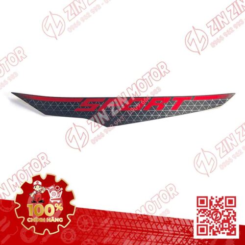 Alternative view of Tem Mặt Nạ Trước Winner X V2 2019+ Trái Bạc Đen Đỏ 2020 Phiên Bản Thể Thao