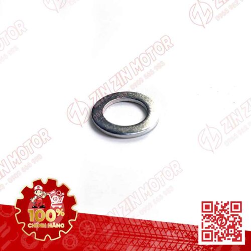 Alternative view of Lông Đền Ốc Xả Nhớt Winner V1, Winner X V2 V3, WINNER X V4 2024  RS150 V1 V2 V3 , ĐỆM NHÔM ỐC XẢ DẦU, LÔNG ĐỀN FUTURE 125 MẬP, FUTURE FI 125, FUTURE BXC 125 2014 2015 2016 2017, WAVE RSX 2019 2020 2021 2022 2023 , WAVE ALPHA 2017 - 2023 2024 - 2025 Và Các Dòng Xe Số Honda 12.5mmX20mm, WAVE BLADE 110 90407259000 CHÍNH HÃNG