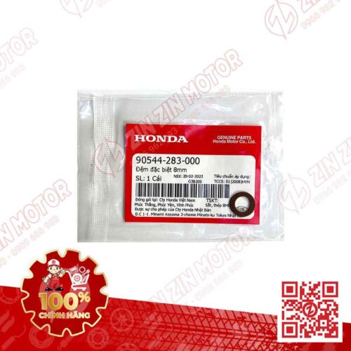 Đệm 8MM, Lông Đền Ốc Chìm Phuộc Trước Winner V1, Winner X V2 V3, Winner X V4 2024, RS150 V1 V2 V3 , WAVE RSX 2019 2020 2021 2022 2023 , WAVE ALPHA 2017 - 2023 2024 - 2025, WAVE BLADE 110 , VISION 2026 Và Nhiều Dòng Xe Honda Khác 90544283000 CHÍNH HÃNG