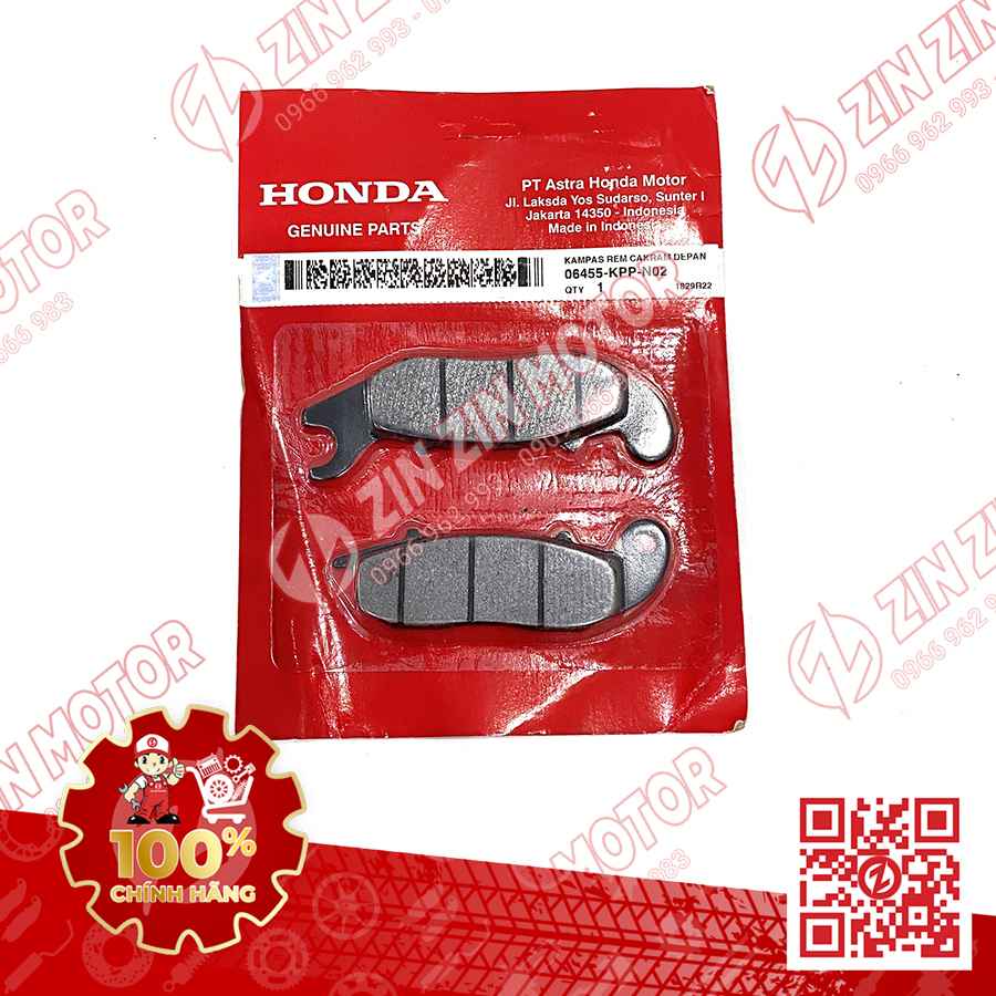 Bố Thắng Trước CBR 150R (K45R, K45N, K45G), CB150R (K15P, K15M, K15G), CB150 Verza